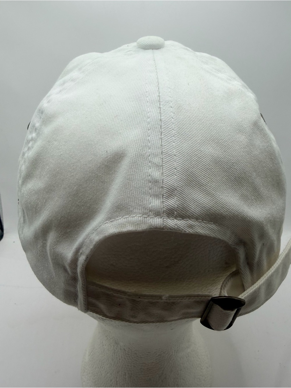 Arkansas Razorbacks Baseball White Cap with Red Embroidery - Picture 4 of 8